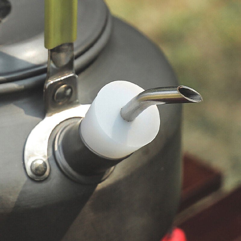 800ml Outdoor Camping Hiking Portable Teapot Kettle Lightweight Water Coffe