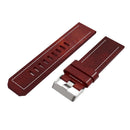 Leather Thread Watch Band Bracelet Strap 26mm for Garmin Fenix 3 Fenix 5X Newly