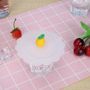 Silicone Heat-resistant Dust-proof Cup Lid Universal Bowl Cover (Pineapple)