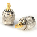 PL259 UHF-J Male to SMA-K Female Connector RF Coax Radio Antenna Adapter Newly