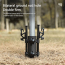 Windproof Tent Awning Rod Fixer Holder Adjustable Camping Canopy Pole Fixed Tube