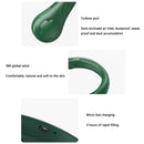 Air Cooling Hanging Neck Fan Leafless Sport Travel Personal Fans (Green)