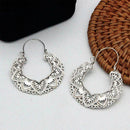 Fashion Hollow Out Hoop Earrings For Women Wedding Party Jewelry Z6O1 E6B4
