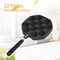 12 Cavities Aluminum Takoyaki Pan Maker Octopus Small Balls Baking Tools Newly