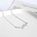 Accessories Jewelry Lucky Adjustable Leaf Bracelet Chain Bangle Couple Bracelet