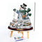 40x40cm DIY Paint By Number Kit Snowman Christmas Tree for Home Decoration Gift