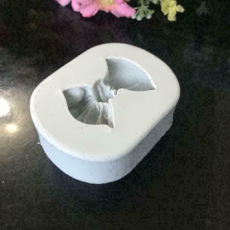 Bowknot Silicone Mold Cupcake Border Molds Fondant Cake T7R9 E7T1 Decor DIY U2L7