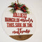 Wall Hanger National Lampoon Door Hanger Hanging Sign Door Decor Christmas