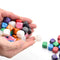 Entertainment Polyhedral Gift Blank Dices Colord Dice Set Board Game Accessory