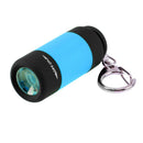 LED Portable Flashlight Key Chain Outdoor Waterproof Hiking Camping Torch Light