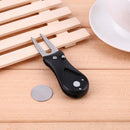 Golf Training Aids Stainless Steel Golf Club Ball Putting Green Fork Divot