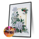 5D DIY Part Special Drill Diamond Painting Christmas Decor Home Art Crafts