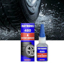 Bike Tyre Tire Tube Puncture Repair Tool Kit Bicycle Glue Patches Cycling H1M5