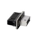 USB to Type E Front Panel Socket Panel USB Adapter 20Pin Header Adapter