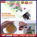 DIY Diamond Painting Glasses Storage Bags Waterproof (YD011) (Flower Butterfly)
