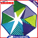 12 Flags 3.2m Colorful Cotton Fabric Garland Pennant Flags Banner Garland Hoc