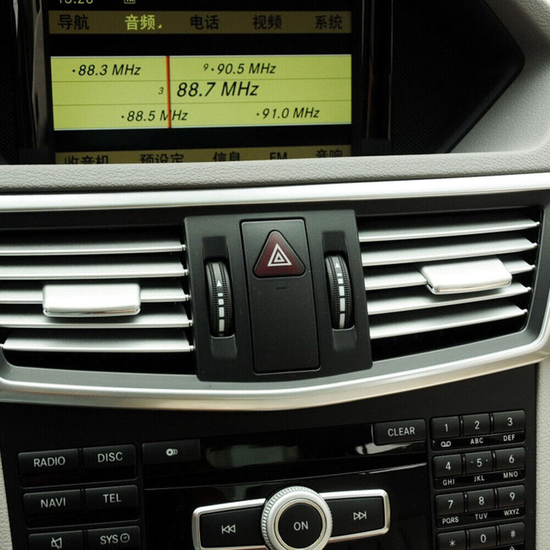 Front A/C Air Outlet Tab Clip Repair Kit for Mercedes-Benz W212 E260 09-13 Newly