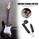 Mini Pocket Guitar Wood Guitar Peg String Winder+String Pin Puller+String Cut