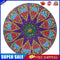 5D DIY Diamond Painting Mandala Wooden Round Coaster Cup Cushion (AA1058-3)
