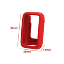 Watch Covers Screen Protector Watch Case Suitable for Mi Band 7 Pro (Red)