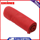 Microfiber Absorption Instant Cooling Towel Quick Dry for Jogging (Wine Red)