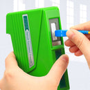 Optic Fiber End Face Cleaning Box Wiping Tool Pigtail Cleaner Cassette for SC FC