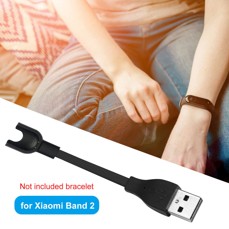 USB Charger Cable - Compatible with Mi Band 2 USB Charging Cable Dock Newly