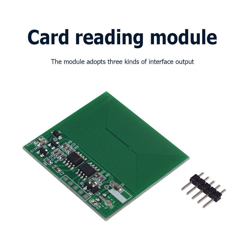 RDM6300 Built-in Antenna RF Module RF Circuit Board for Low Frequency ID Card