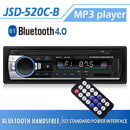 Universal Car MP3 Player In Dash Aux Input Bluetooth 4.0 FM Radio Receiver