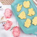 Cartoon Cake Mould Cookies Cutter Baking & Pastry Tools Christmas Biscuit Mold