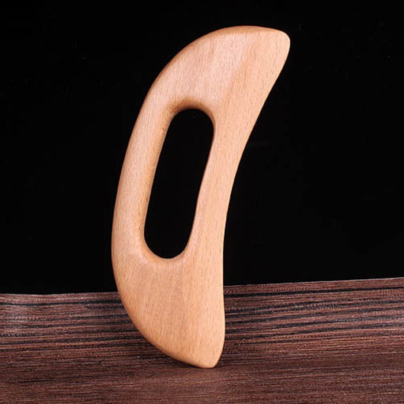 Health Treatment Release Pain Wood Therapy Stick Massage Beech Gua sha