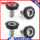 4pcs Mountain Bike Steel Bracket Crank Arm Lock Bolts MTB Bicycle Bottom Screws