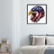 Hand Painted on Canvas DIY Flag Eagle Oil Paint By Numbers Drawing Kit Ornaments