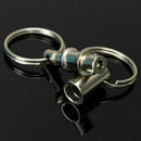 Pretty Key Rings Detachable Removable Pull Apart Quick Release Sale Keych