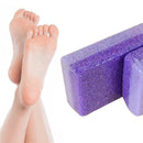 2in1 Foot Pumice Stone Sponge Block Callus Remover Hands Beauty R5Y7 For Z8R8