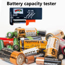 BT-168 Battery Capacity Tester Load Analyzer AAA 9V 1.5V Button (Pointer) Newly