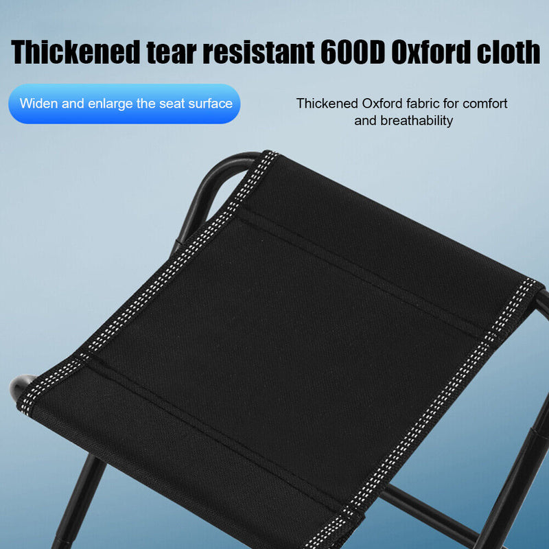 #A Travel Folding Chair Outdoor Camping Portable Furniture Beach Hiking Picnic S