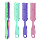 Hairstyle Styling Tool Hair Razor Comb Hairdressing Thinning Double Sides