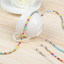 Soft Pottery Eyeglass Chain Glasses Lanyard Sunglasses Rope Neck Strap Cord