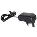 AC 100-240V Converter Adapter DC 5.5 x 2.5MM 9V 1A 1000mA Battery Charger UK Ste