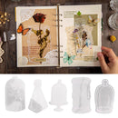 Stickers Set - 20pcs Hand Account Stickers for Scrapbooking Journal (5) Newly