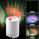 Starry Sky Projection Light LED Rotating Dream Star Water Wave Lamp (A) Newly