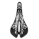 Plastic Bike Hollow Saddle Seat Cushion for Outdoor MTB Cycling (Black) Newly