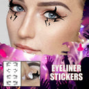 2021 Beauty Eye Stickers Temporary Halloween Witch Tattoo P0H5 Eye U9Z9 W2U2