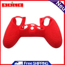 Hillrong Non-Slip Silicone Sleeve for PS4 PS4 PRO Game Controller (Red)