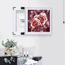 Rose 5D Diamond Painting Embroidery DIY Craft Cross Stitch Home Decor(Red) Newly