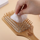 Easy To Clean Cotton Cleaning Tablets Cleaning Comb Pet Comb Hair Brush Net