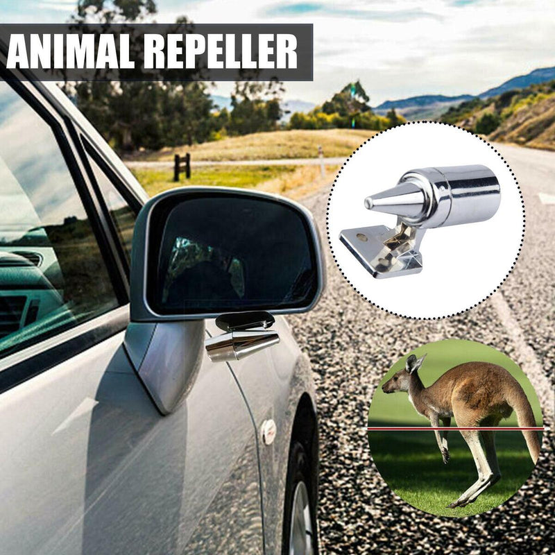 Car Animal Alert Sound Alarm Whistle Ultrasonic Wind Deer Kangaroo~