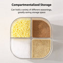 Seasoning Jar Condiment Container Bottle Pepper Spice Organizer Kitchen Stora