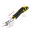 Handheld Nail Puller Nail Gun Furniture Stapler for Woodwork Nail Remover Newly